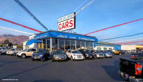 used car dealership