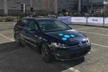 Microsoft's autonomous car