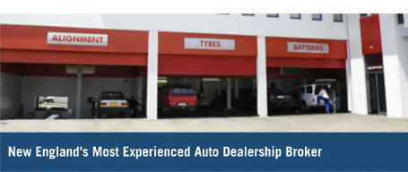 New England's Most Experienced Auto Dealership Broker