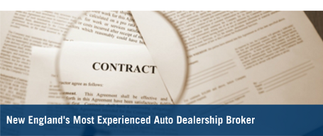 New England's Most Experienced Auto Dealership Broker